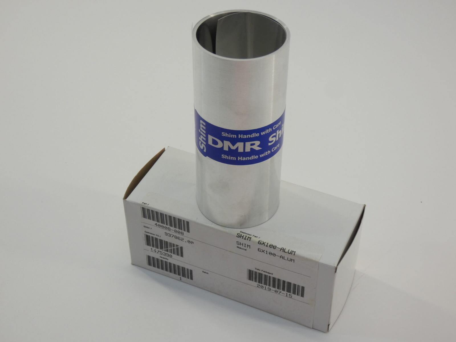 DMR 40008-008 Aluminum Shim 6″x100″ – NEW Surplus!