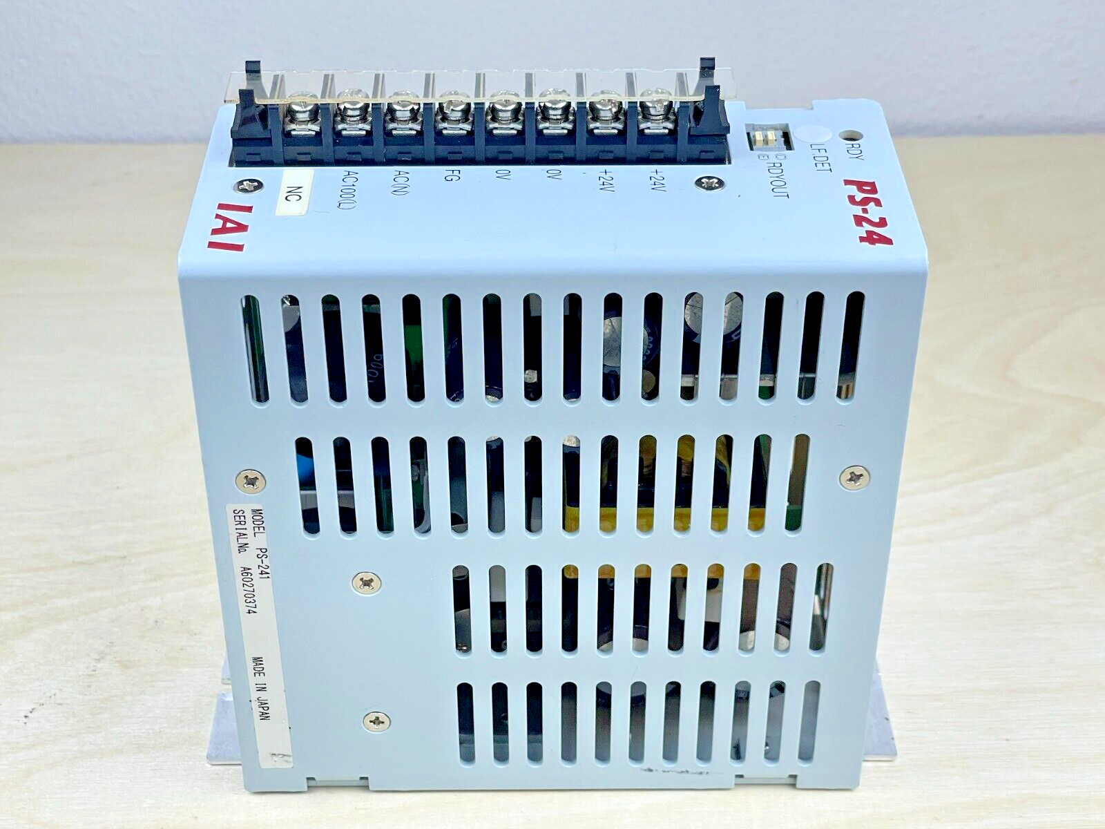 IAI PS-241 Power Supply, PS-24