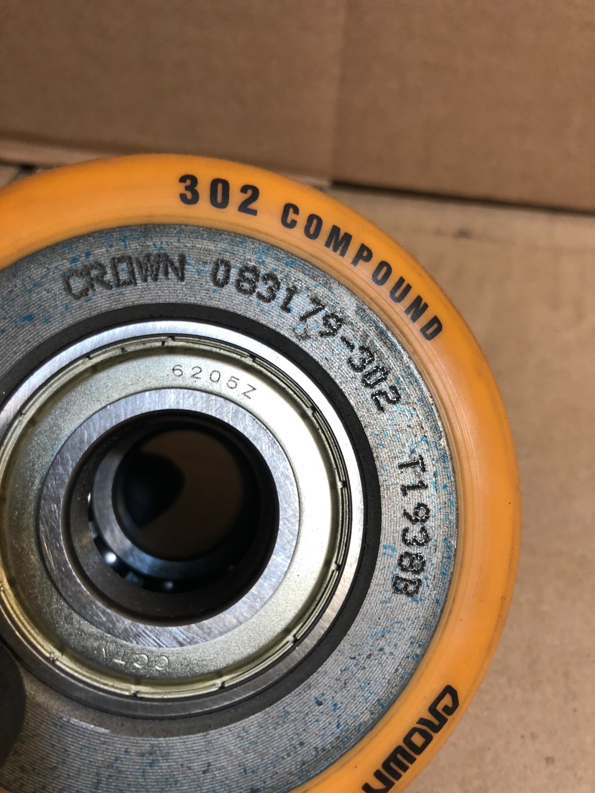 4x Lot CROWN Integrity Parts System Poly Wheel Compound 305 6205Z 4×2.5×1.5