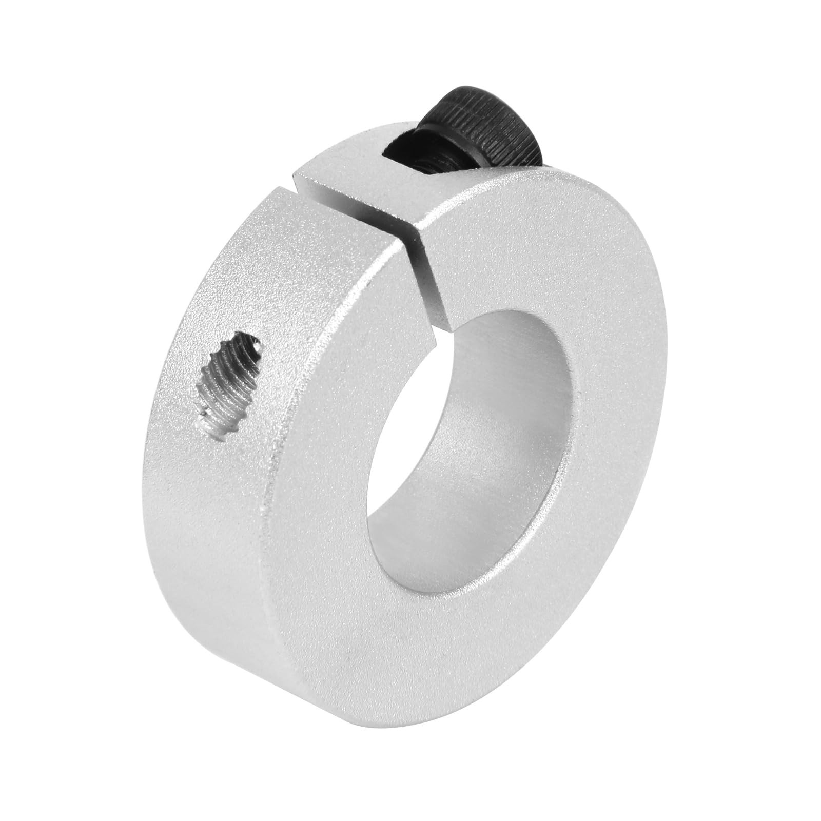 (4-Pack) Shaft Collar Bore 17mm, Aluminum Alloy One Piece 17mm Size