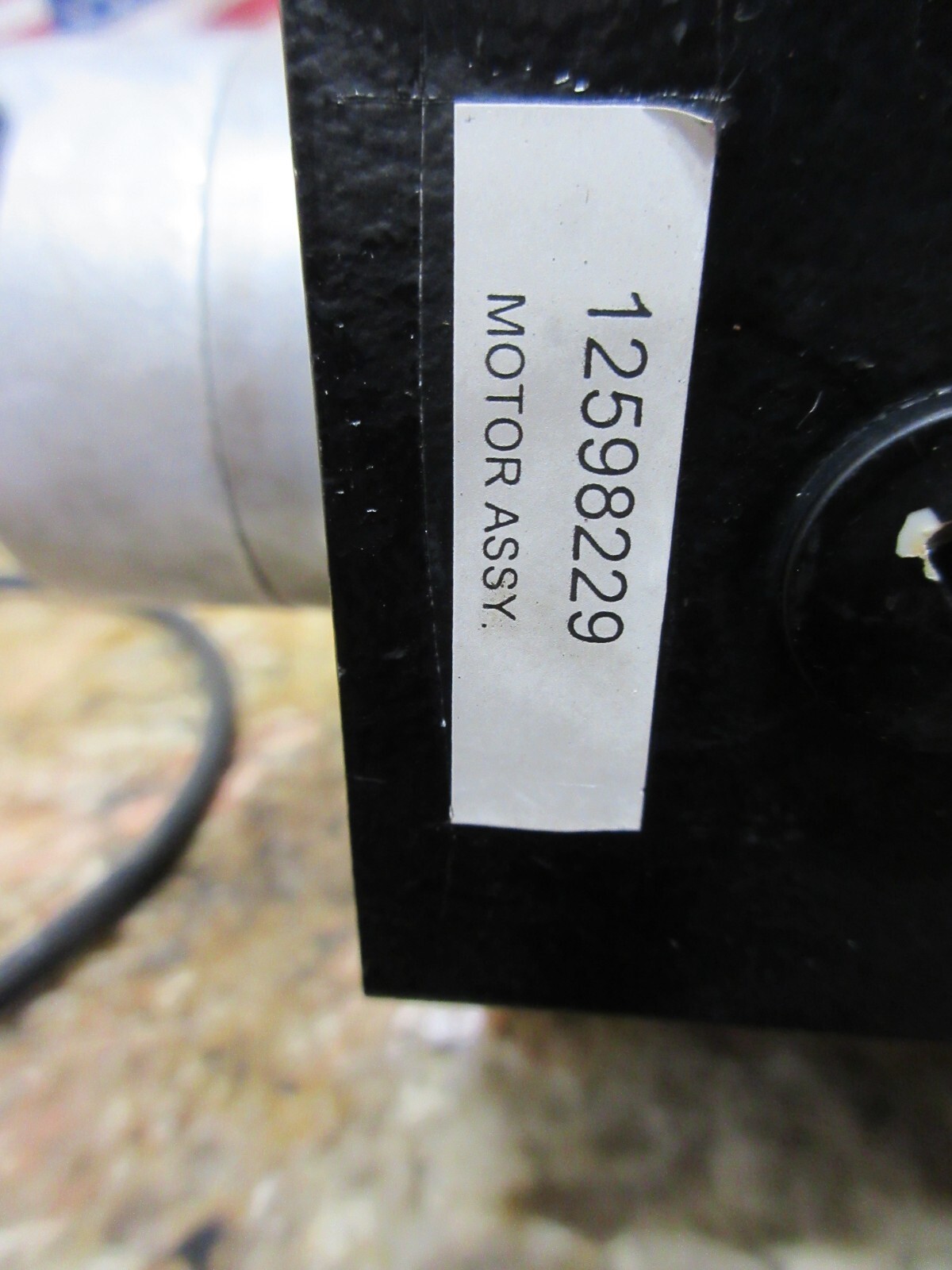 PARVEX GEC ALSTHOM SERVO MOTOR RX630DR1400 845M-5S65LD3000R 12598229