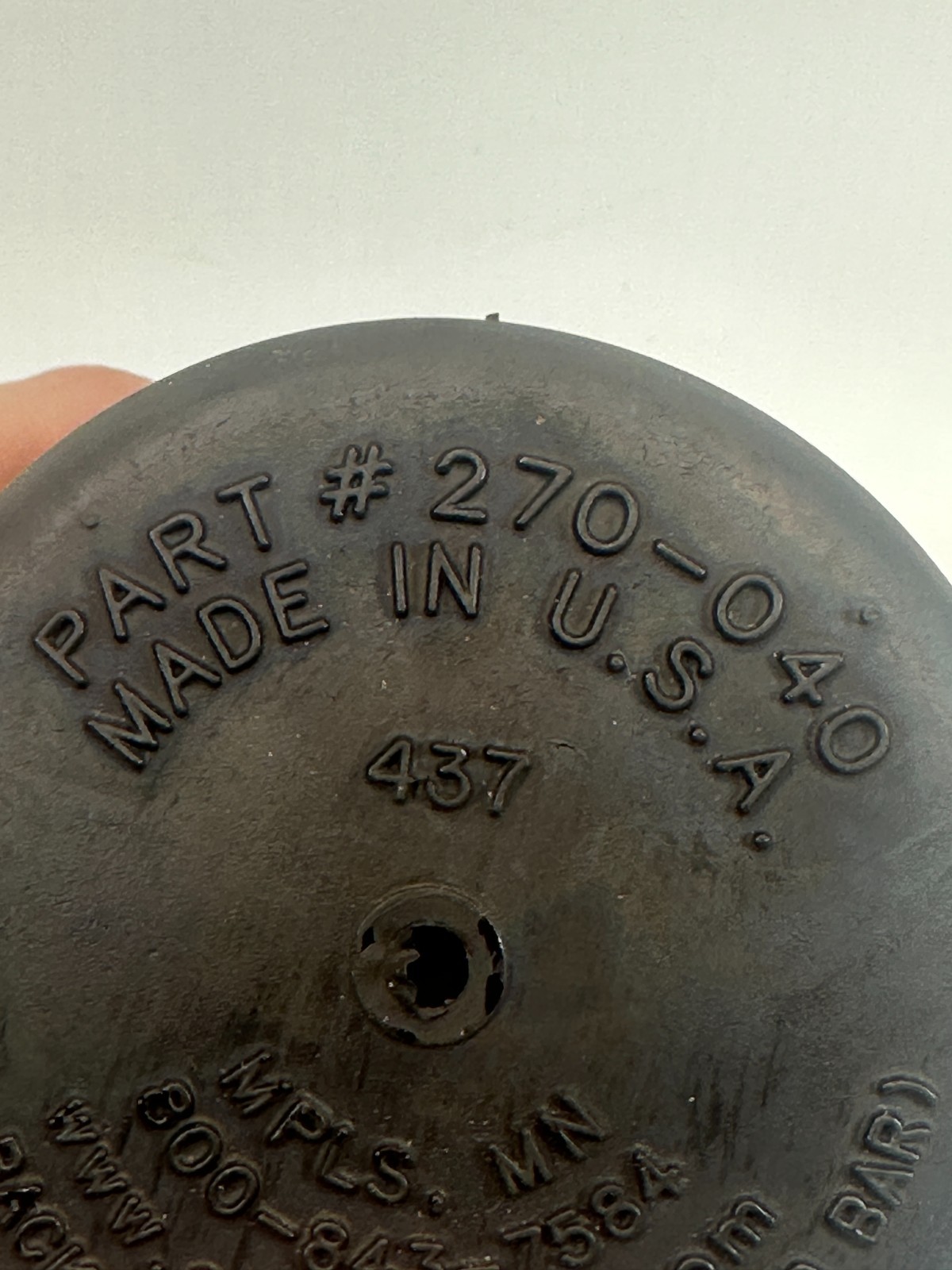 Cherne Industries 270-040 4″ (100mm) Test Ball Black – New Fast Ship