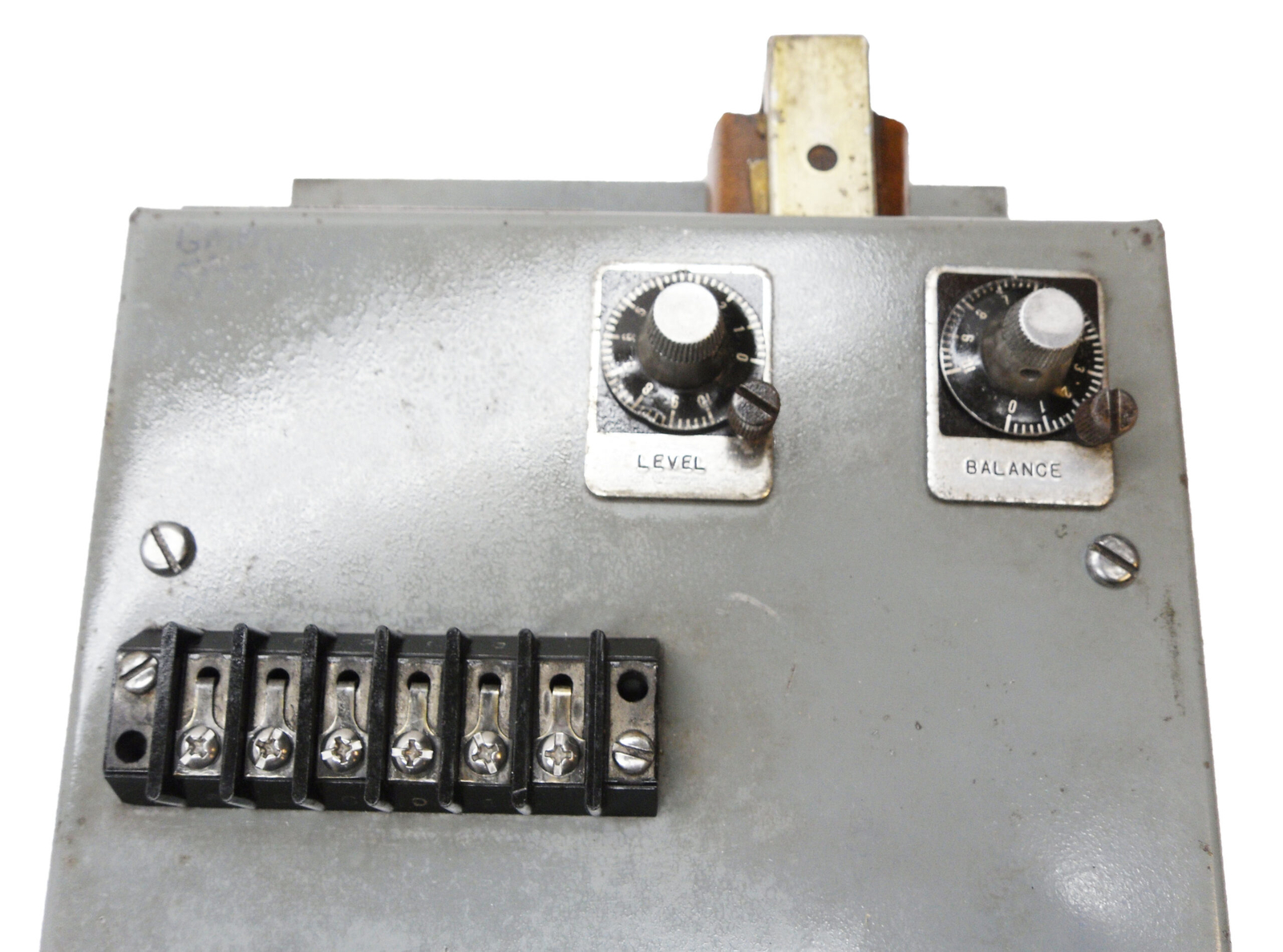 REPAIRED GENERAL ELECTRIC 3S7505HR101A1 HOT METAL DETECTOR