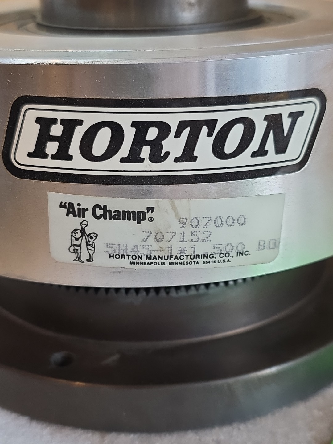 NEW HORTON FLANGE MOUNT TOOTH CLUTCH 907000 5H45 1.500 BORE