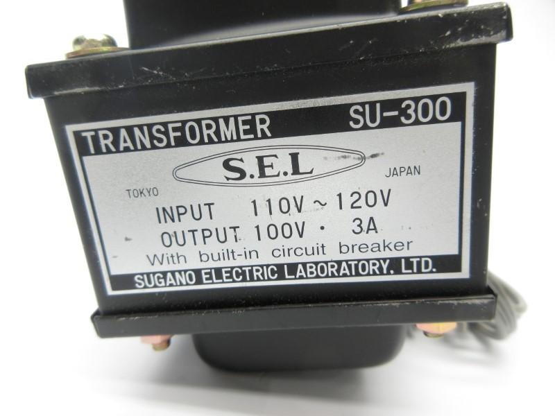 S.E.L SU-300 110/120V 3A NSNP