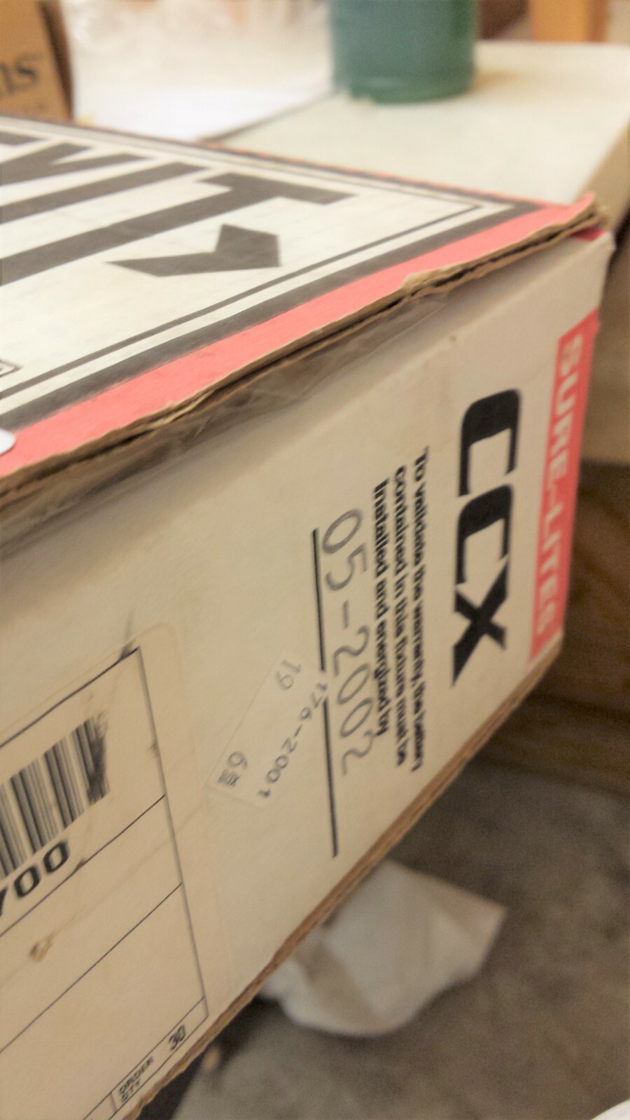 sure-lites exit/emergency signs ex1 #5877