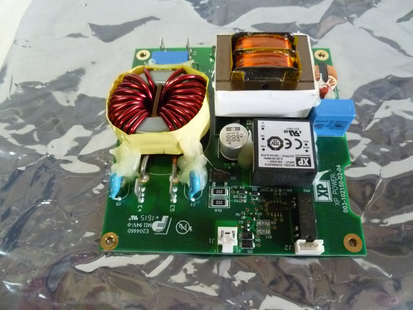 XP POWER 003-102150-02-04 POWER SUPPLY