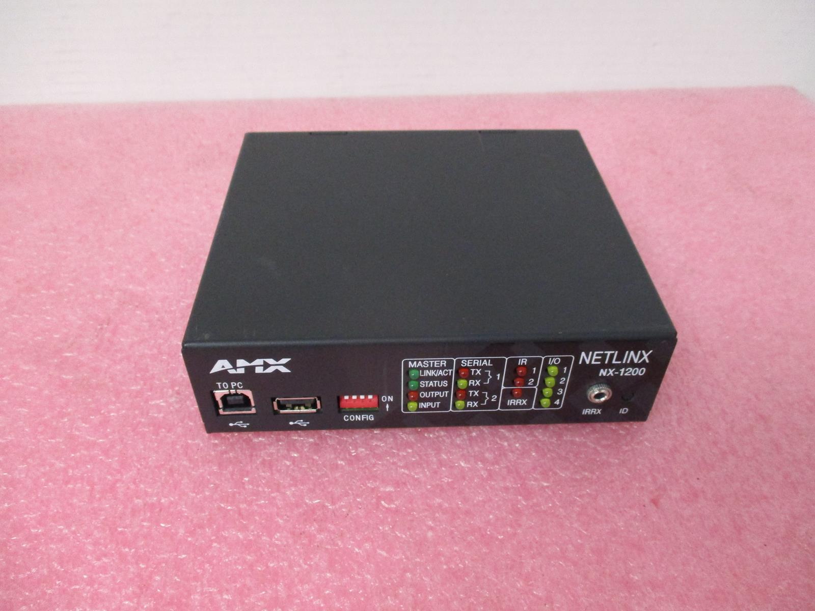 AMX NX-1200 NETLINK NX INTEGRATED CONTROLLER FG2106-01