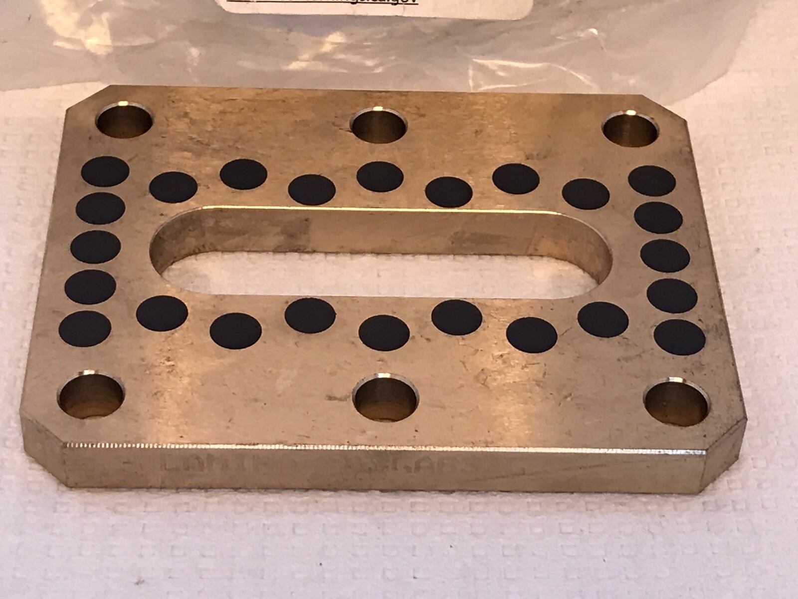 LAMINA GIB ASSEMBLY BASE PLATE ALUMINUM BRONZE S/L L3GAB32G