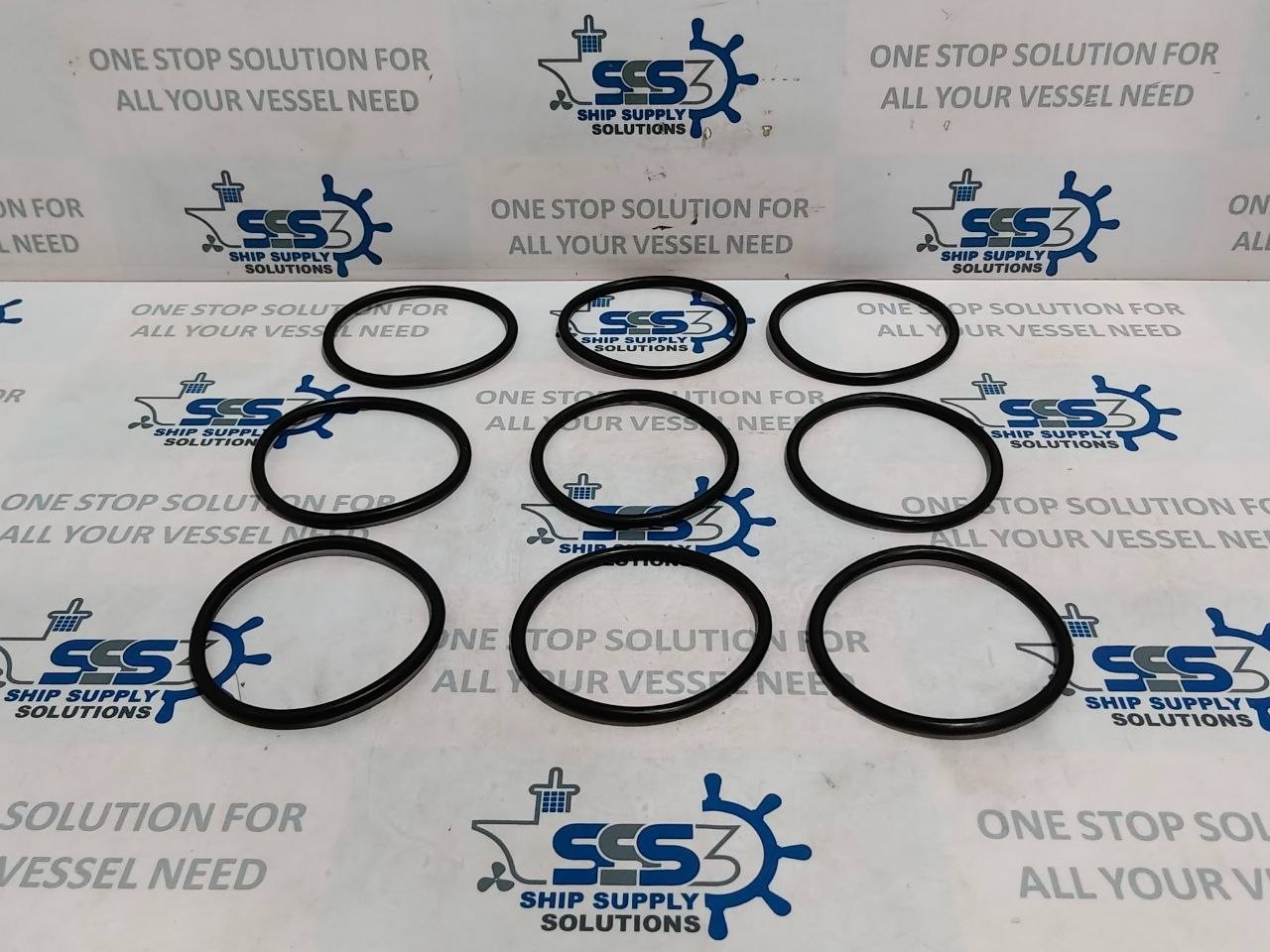 O-Ring FL/400 G-N72-166-D O-Ring Size OD 90mm x ID 82mm x Thickness 5mm