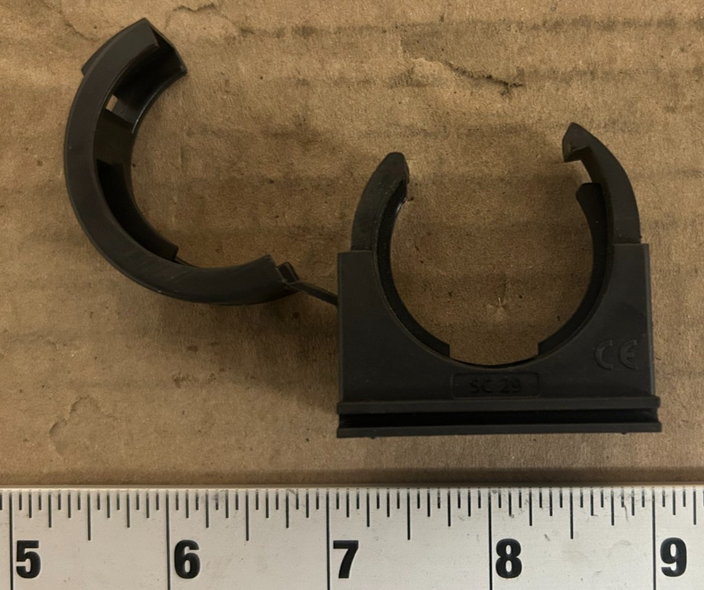 ABB PMA Conduit Support Clamp 29MM BFH-29-0 Teaflex SC29 Lot of 23 Hanger