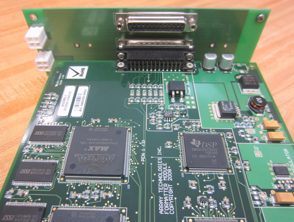 Array Technologies AT2500-1394S-00 Formatter Board AT2500-1394S-02