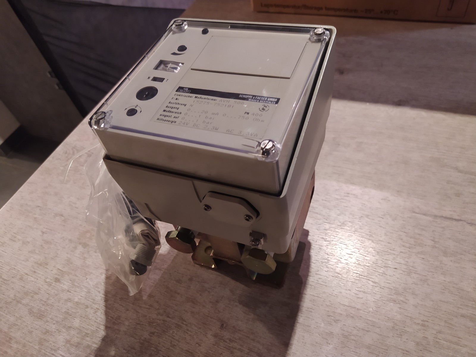 H&B S&F SCHOPPE & FAESER AVH 500 [NEW]