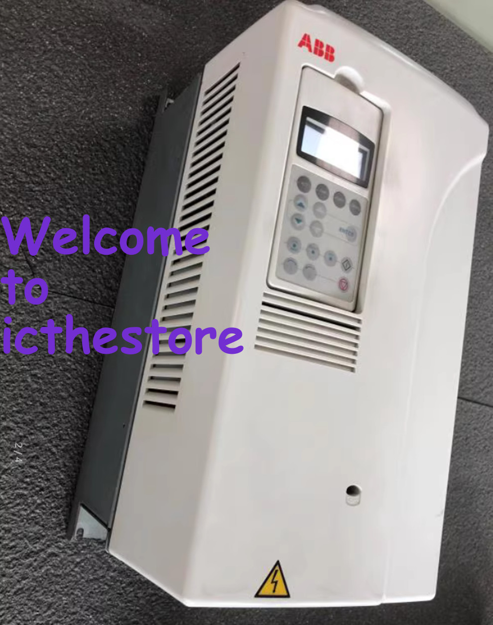 1PC TEST OK ACS800-04-0035-3+P901 30KW INVERTER DHL or Fedex