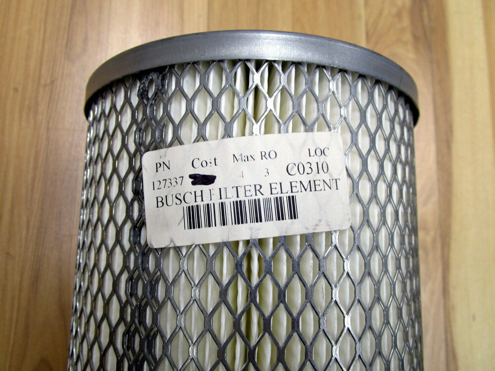 Busch 127337 Filter 22-0336