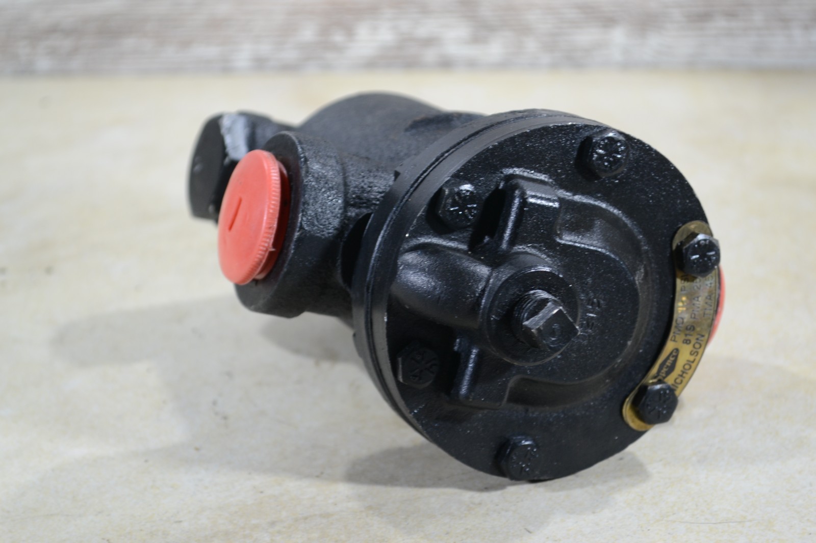 Spence Nicholson 81S Steam Trap PMO-15