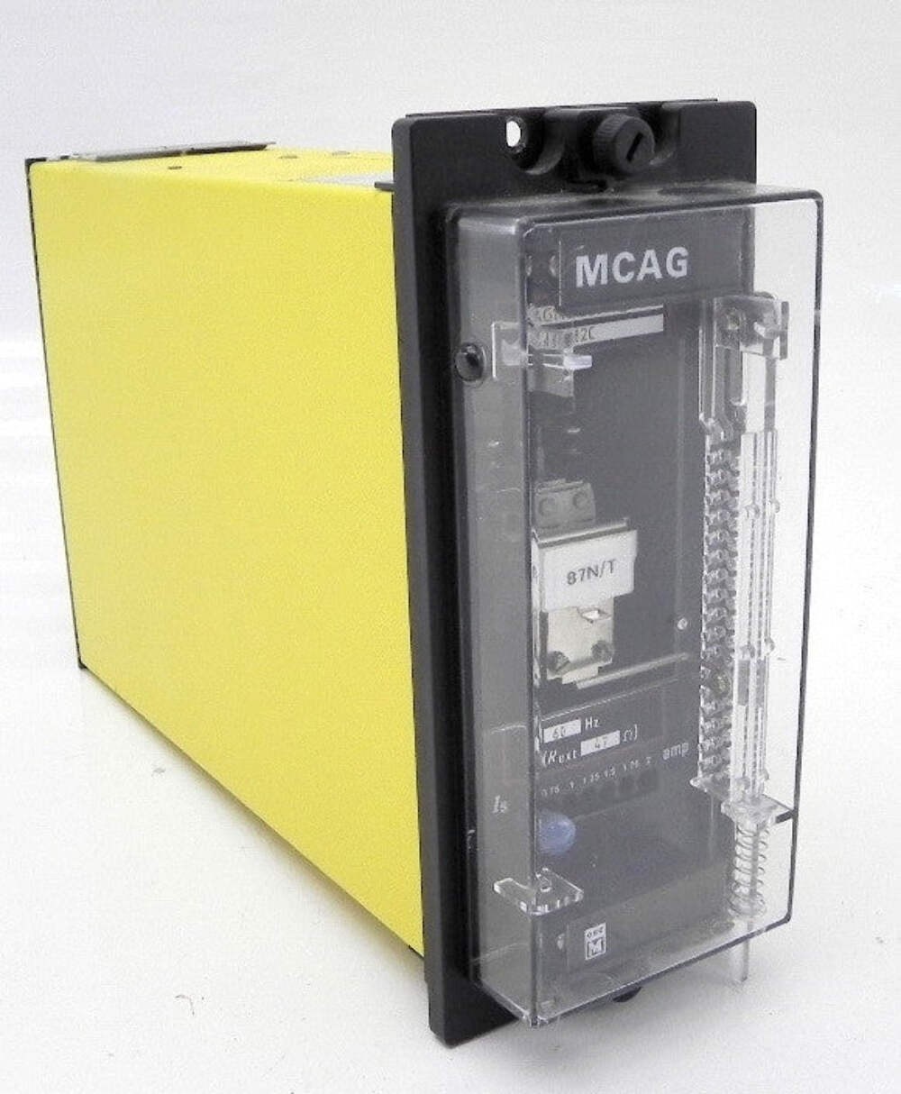 GEC Alsthom Protective Relay MCAG14C1DD0001B