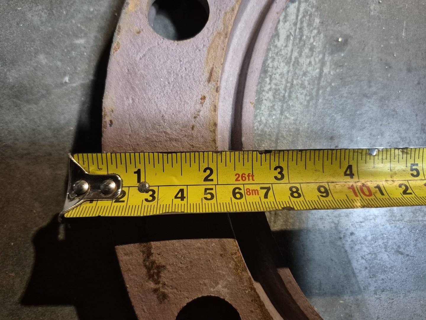 DELTAFLEX 8″ Class 150 Pipe Flange SDR7, A536 GR65/45/12 – Parts & Components
