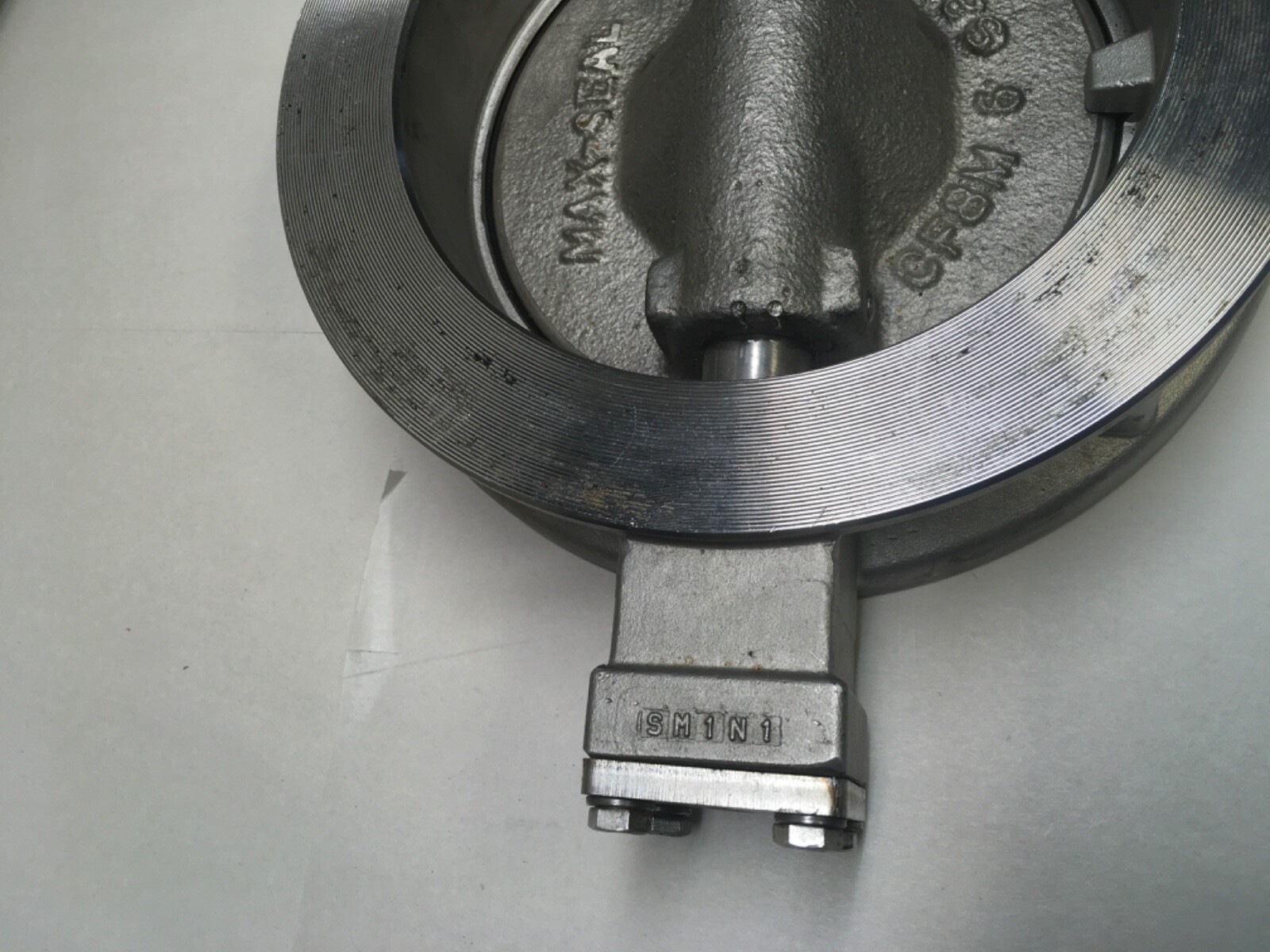 Max-Seal BW630-SS Valve (KB)