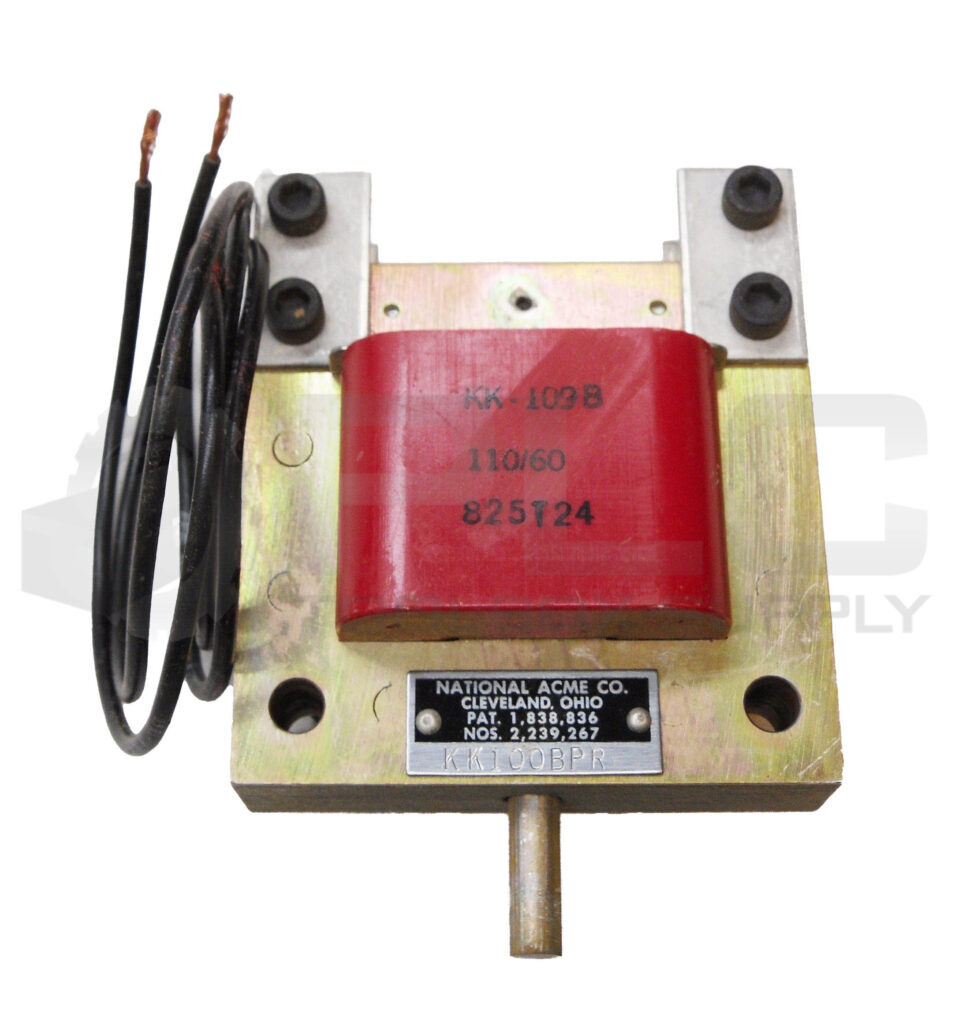 NEW NAMCO KK100BPR SOLENOID 110V 60HZ W/ KK-109B COIL