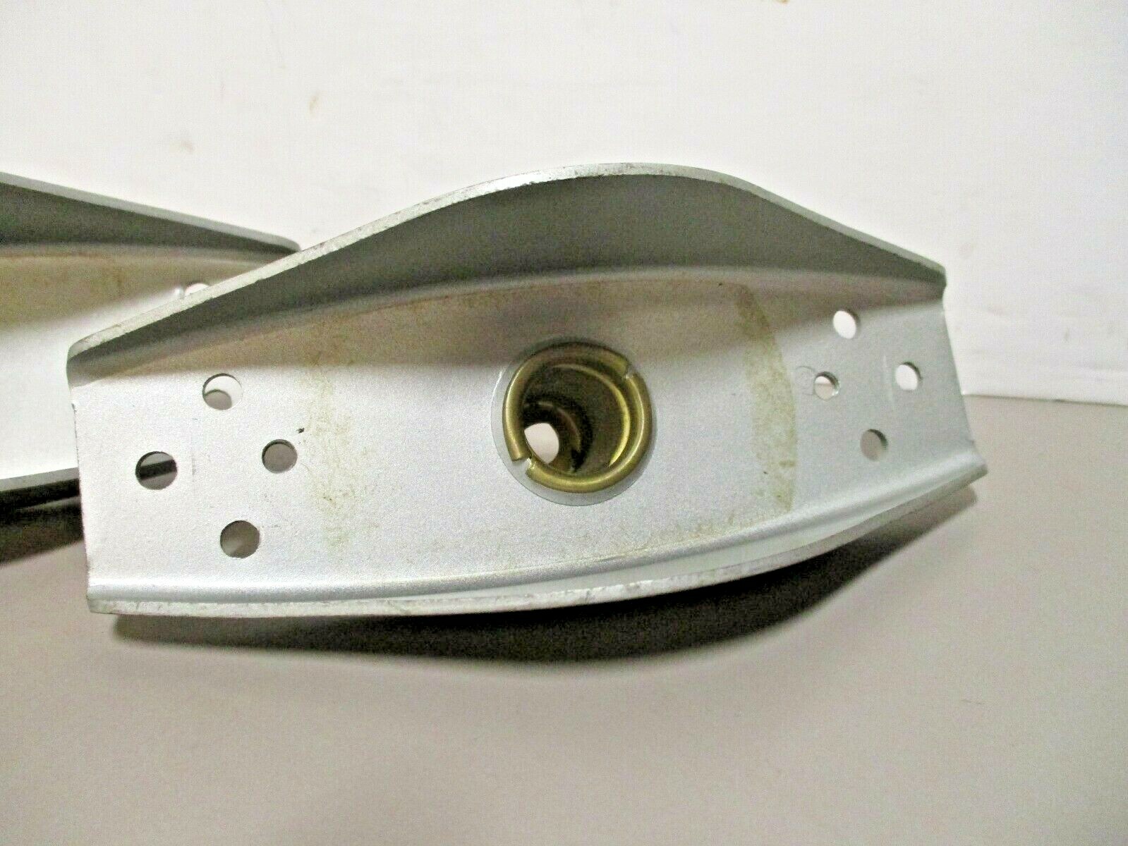 x2 Grote 4501 5-3/8″ Steel Lamp Housing Guard Not Complete