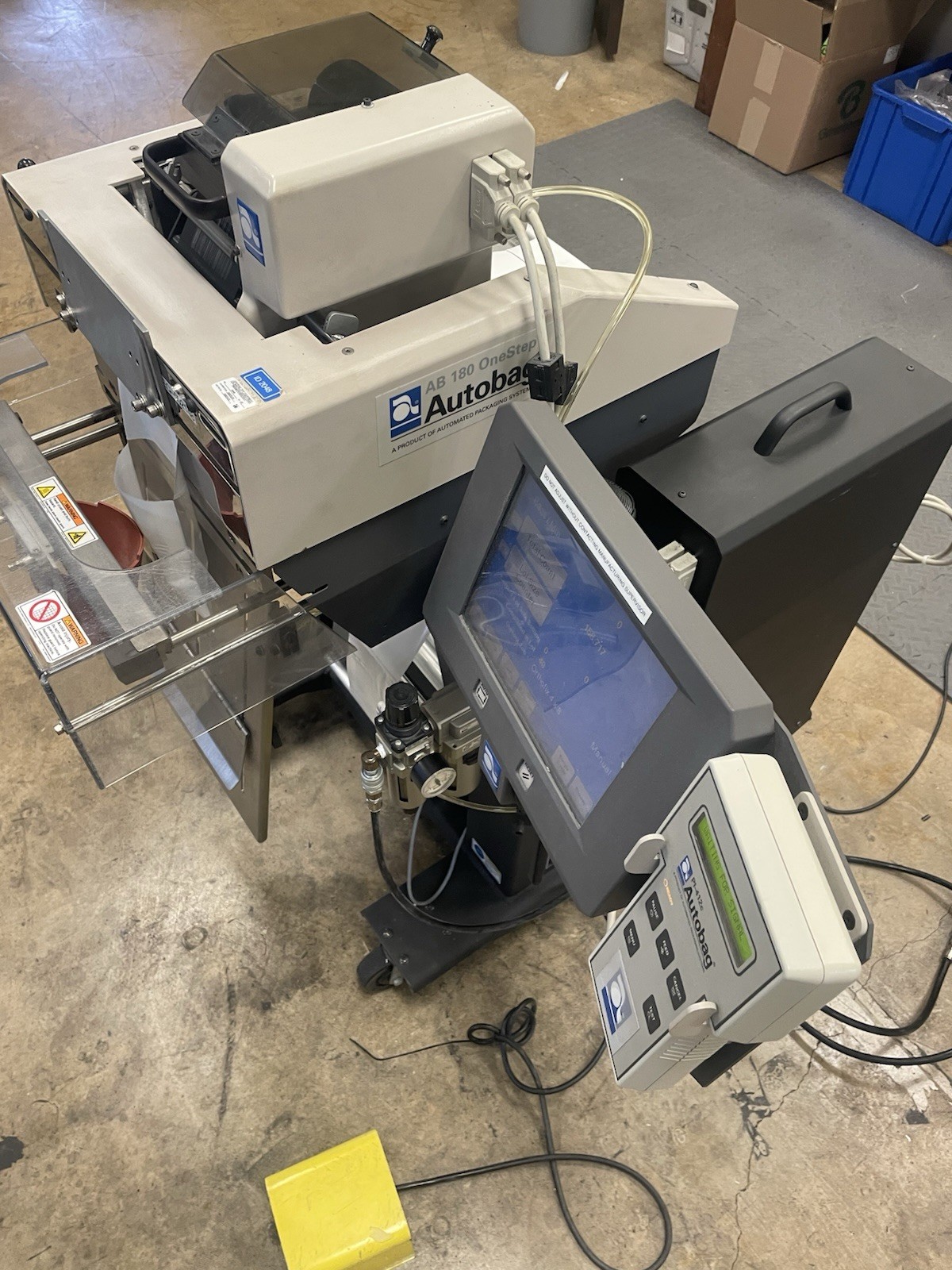 Automated Packaging Systems | AutoBag AB-180 OneStep Bagger System