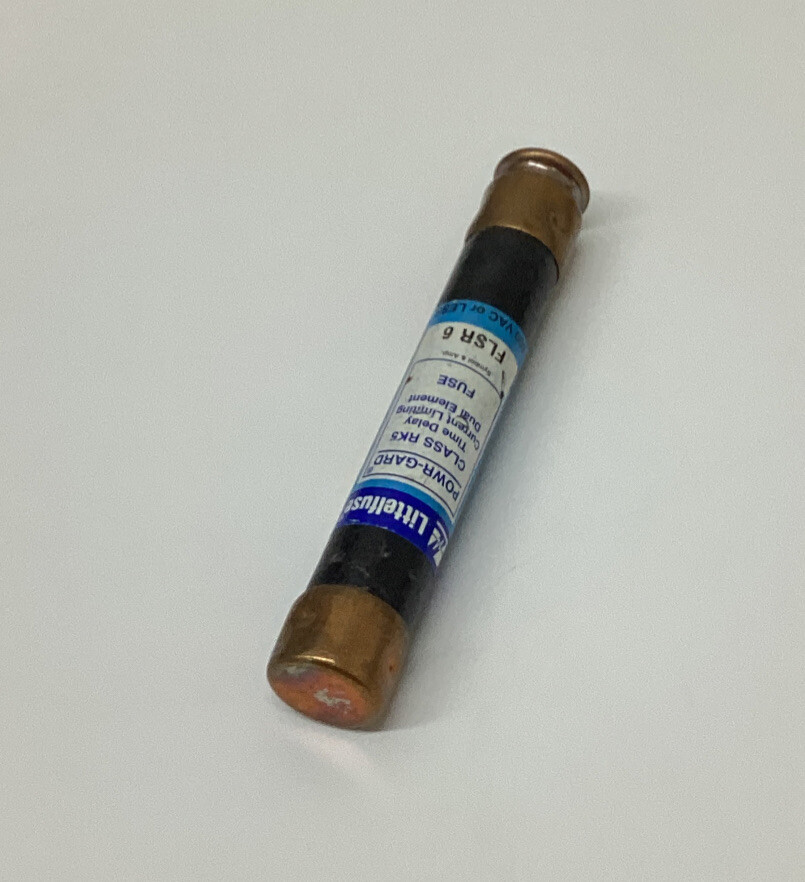 LittelFuse Power-Gard FLSR-6 Time Delay Dual Element