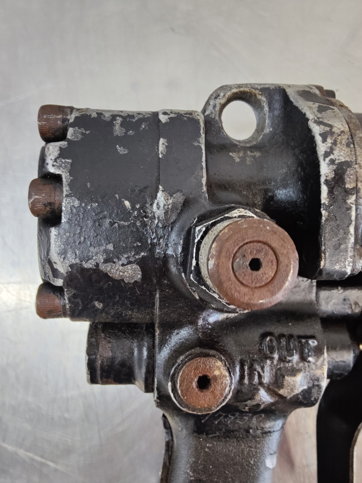 STANLEY HYDRAULIC IMPACT GUN TW09AA