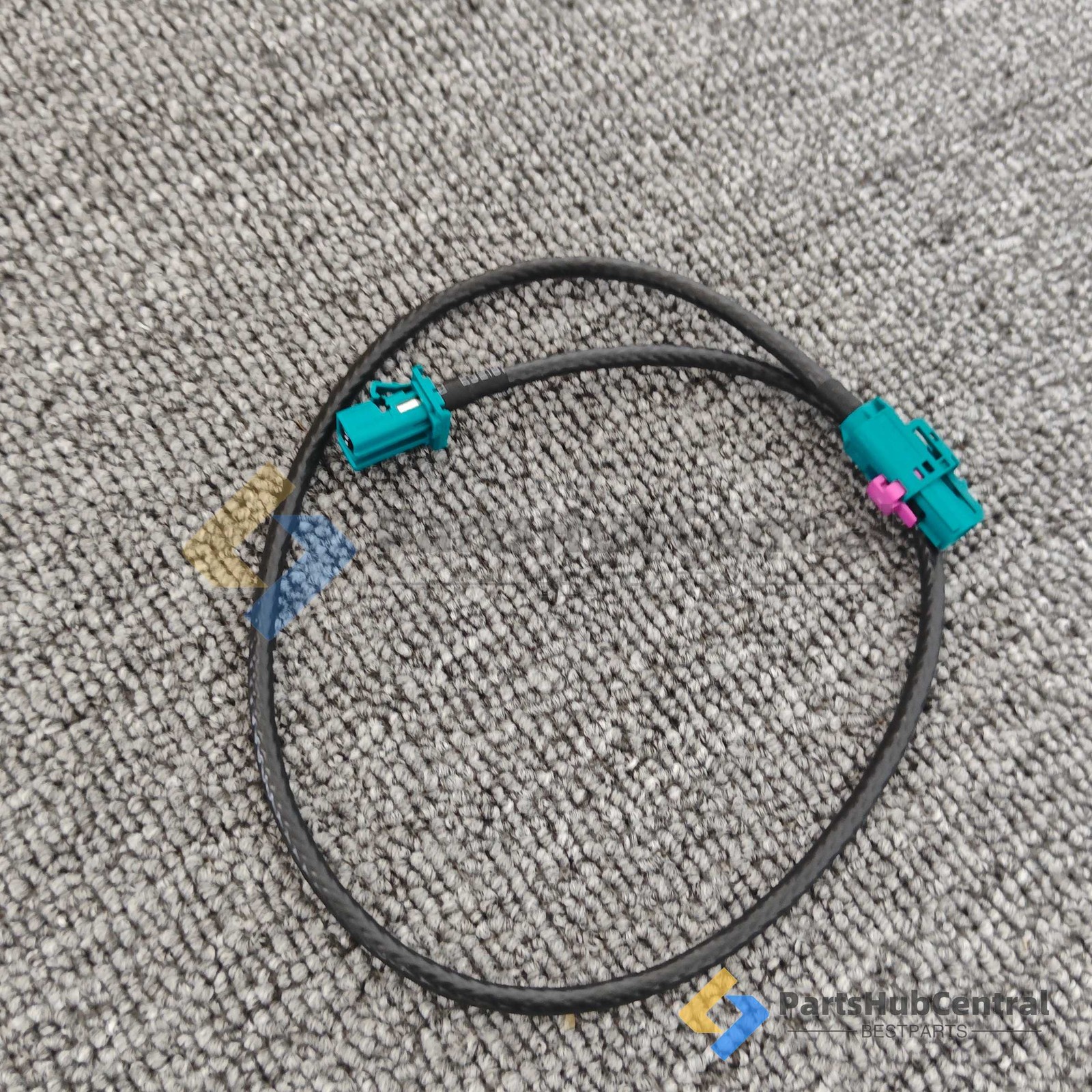 For 0.5m MATEnet 9-2302454-9 to H-MTD Ethernet Cable Harness 1000Mbit Rate