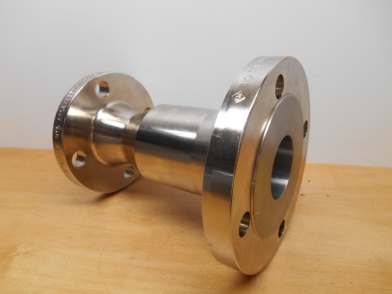 Pes 56639501 150 Pound RF 4-Bolt Flange 9.25 Inches Long Carbon Steel 3″ x 2″