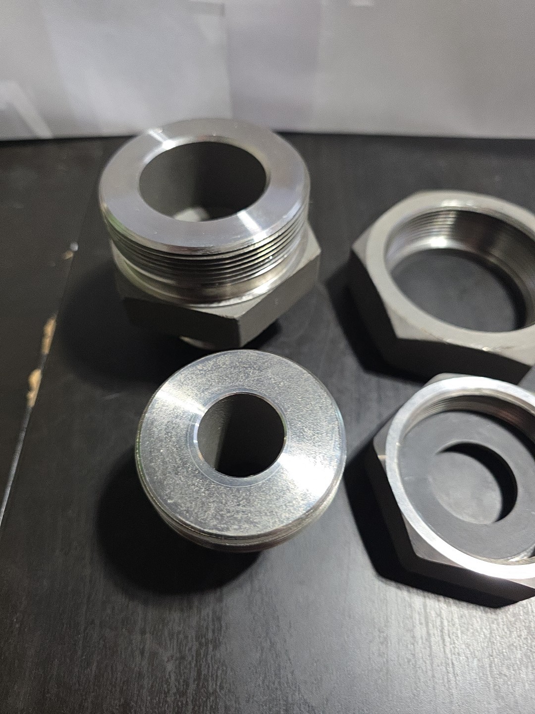 Bete ST40XPN ST56XPN Nozzle Spray Bushing Base 316 Stainless Steel NEW (2 Items)