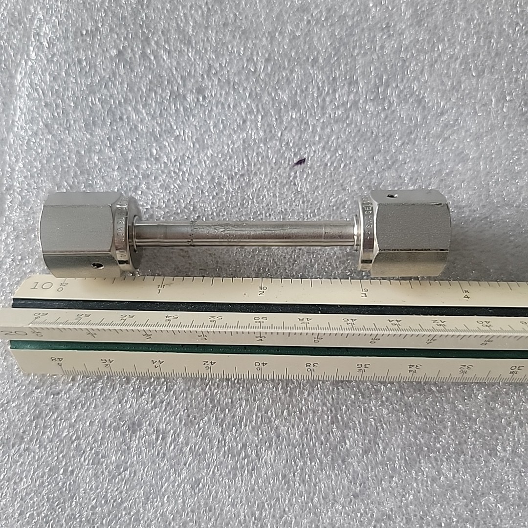 SWAGELOK SS-4-WVCR-6-DF UNION, FEMALE, ROTATING, SS, 1/4″, WVCR