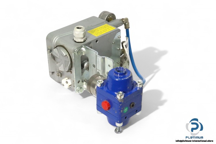 SPIRAX SARCO EP500S100G7 ELECTROPNEUMATIC POSITIONER_20 to 100 psi_Single-acting