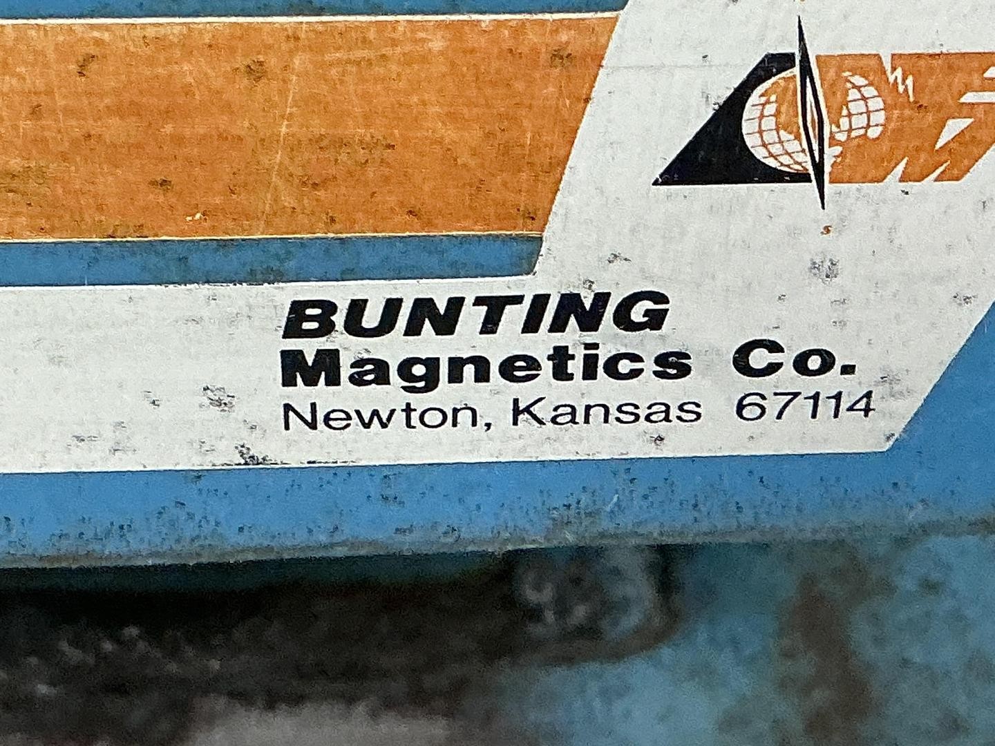 BUNTING Drawer Magnet USED #151535