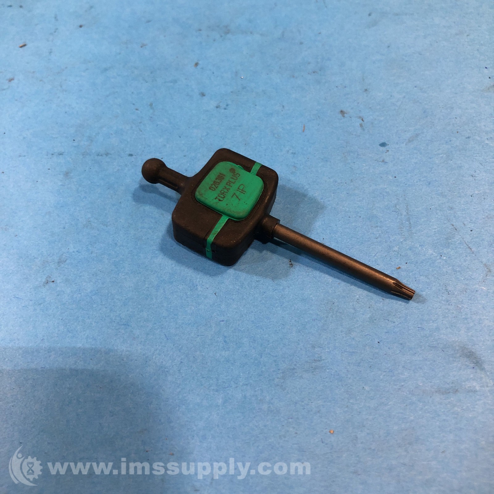Wera 7IP 1267A Torx Plus Flag Key USIP