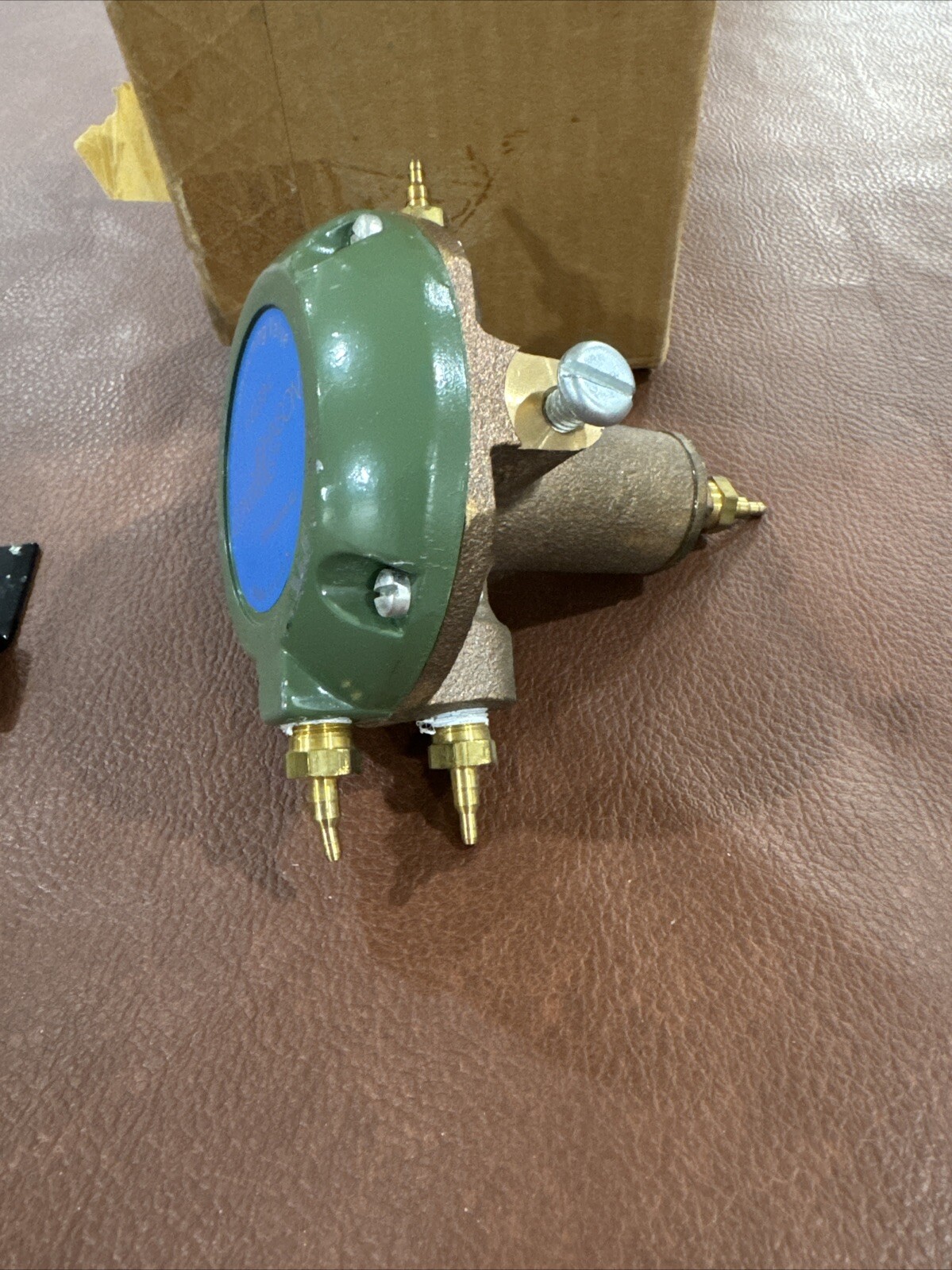 Johnson Controls V-6133-1 Air Switching Valve W/ Adapters 1/8” 3 Way Valve #JB3