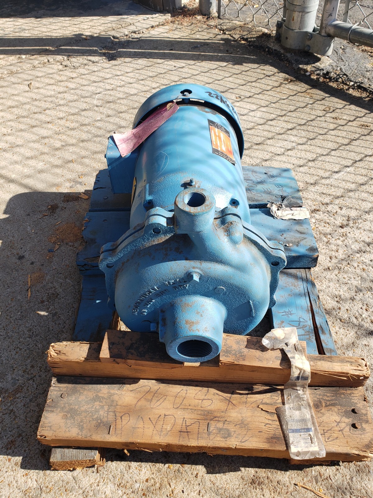 DUNHAM BUSH A7B62-2-3HP-AXD-3TEFC PUMP