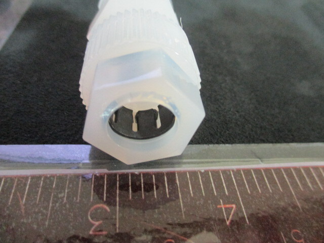 ENTEGRIS-FLUOROWARE FC8-6GN-1 FITTING, FEMALE CONNECTOR FC8-6GN-1 GALT