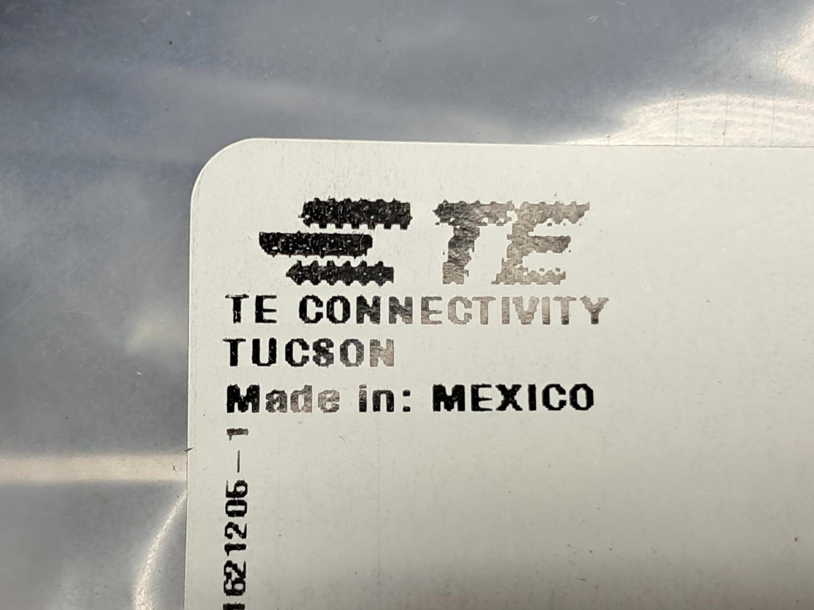 TE Connectivity QSFP-DD 28-AWG Discreet Pair, 2.5m 400G Cable