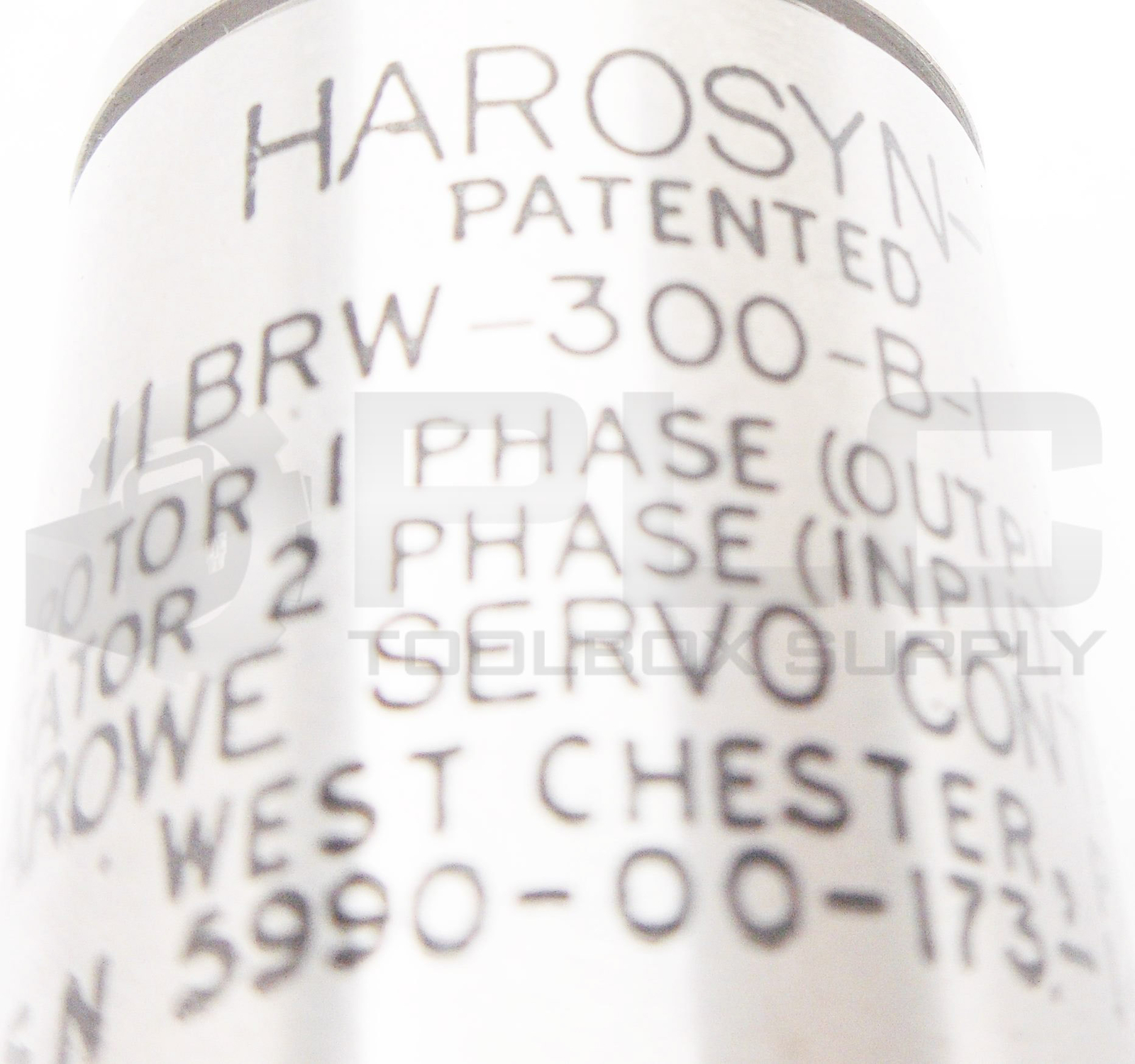 NEW HAROWE SERVO CONTROLS 11BRW-300-B-1 HAROSYN-RW ROTOR 1 PH 20V STATOR 2PH 12V
