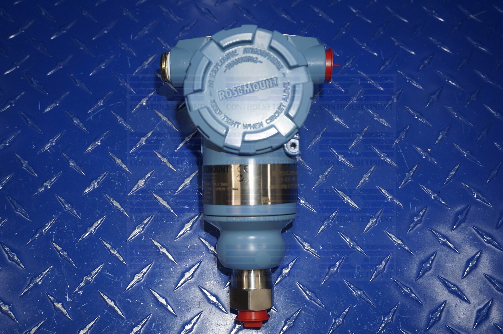 EMERSON ROSEMOUNT 3051TG2A2B21AE5 PRESS TRANS 3051 TG2A2 ID60498