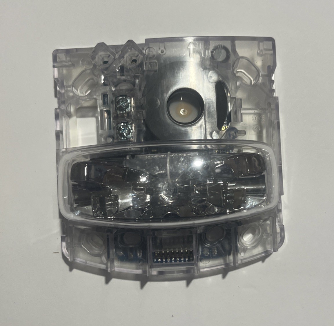 Simplex 49AV-WWFO-BA TrueAlert ES Addressable Horn Strobe – Missing Cover