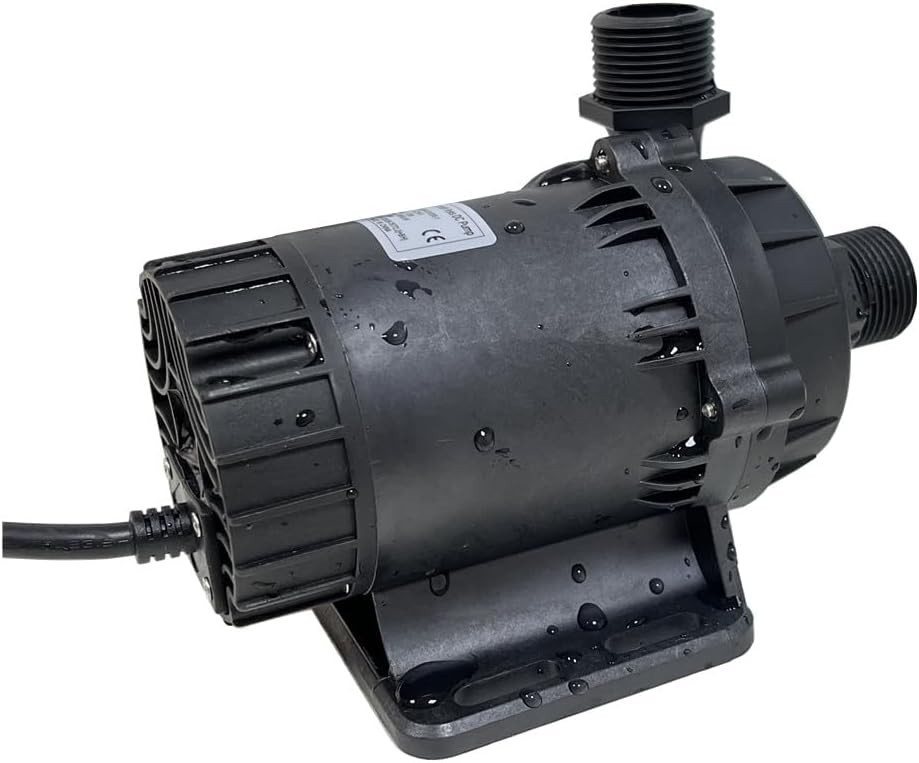 SHYSKY Heavy Duty Low Noise 24V 120W Micro Brushless DC Water Pump DC60G-24120S-