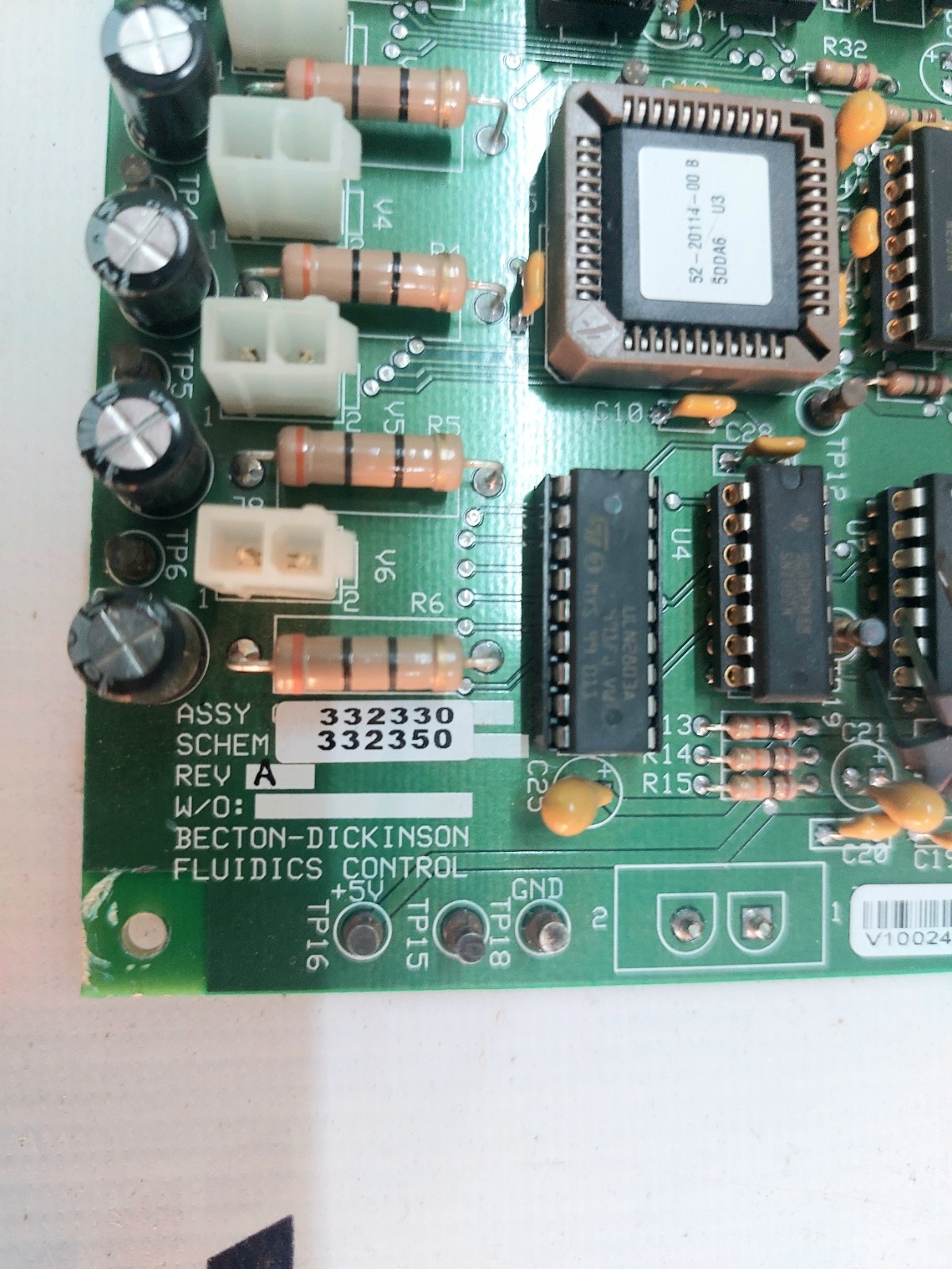 Becton-Dickinson 332330 Fluidics Control 332350