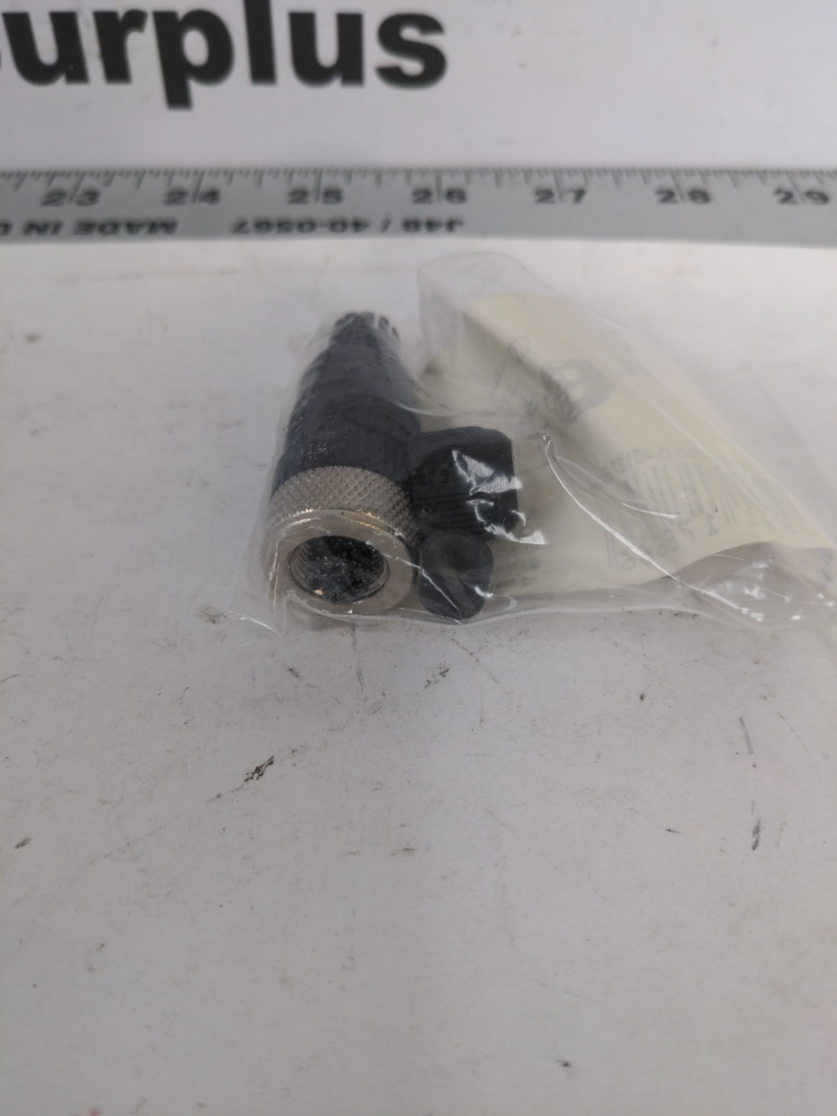 IFM ELECTRONIC EFECTOR RKC 4/7 P4 CONNECTOR, LOT OF 10