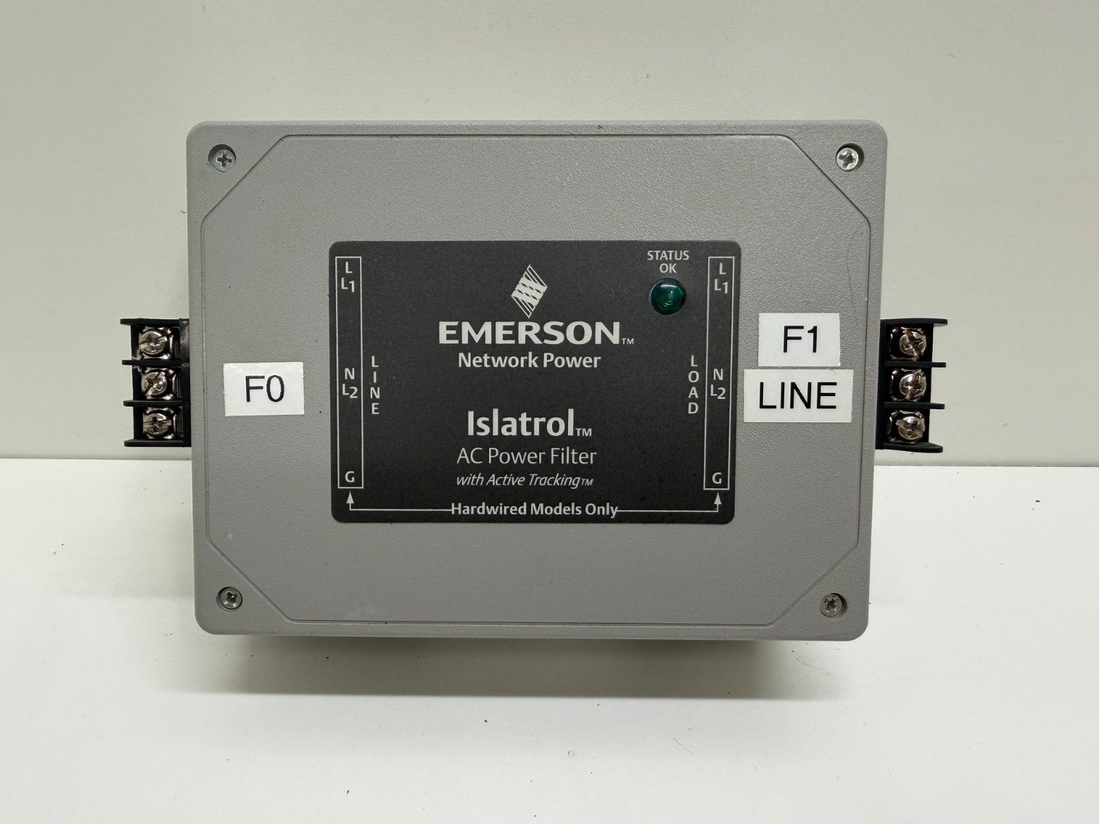 GOOD USED! EMERSON 120V 15A ISLATROL AC POWER FILTER IC+115