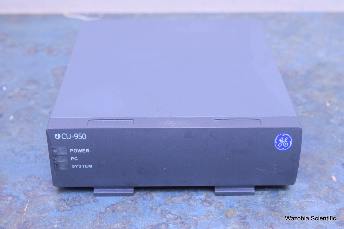 GE CU-950 AKTA SYSTEM CONTROL UNIT FPLC CHROMATOGRAPHY AMERSHAM BIOTECH