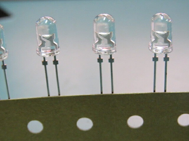 AVAGO HLMP-CM3B-Z10DD Qty of 100 per Lot Green 525nm LED Indication – Discret
