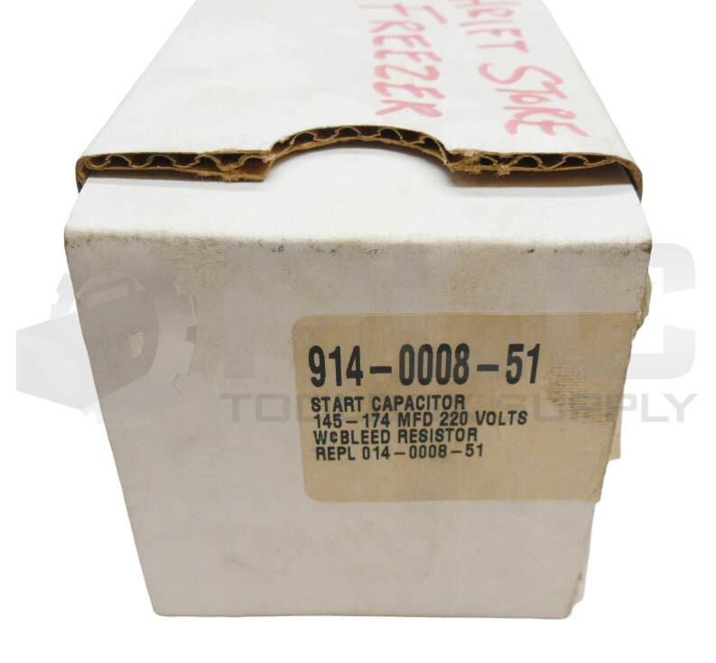 NEW COPELAND 914-0008-51 START CAPACITOR 220V
