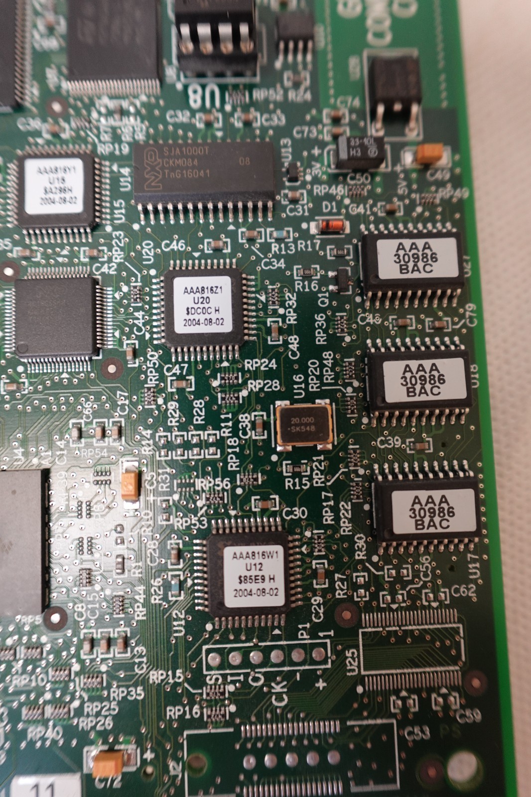 Otis Elevator – GECB Computing Core PCB Circuit Board – ABA26800AVP1_S / GECB_V2